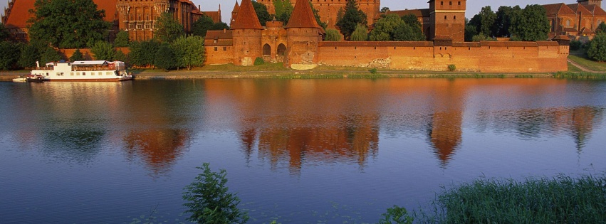 Poland Malbork Castle