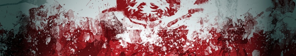 Poland Paint Stain Background