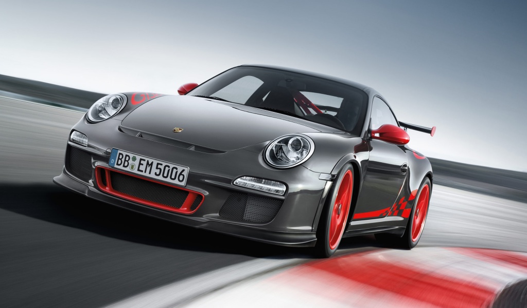 Porsche 911 Gt3 Rs 2012