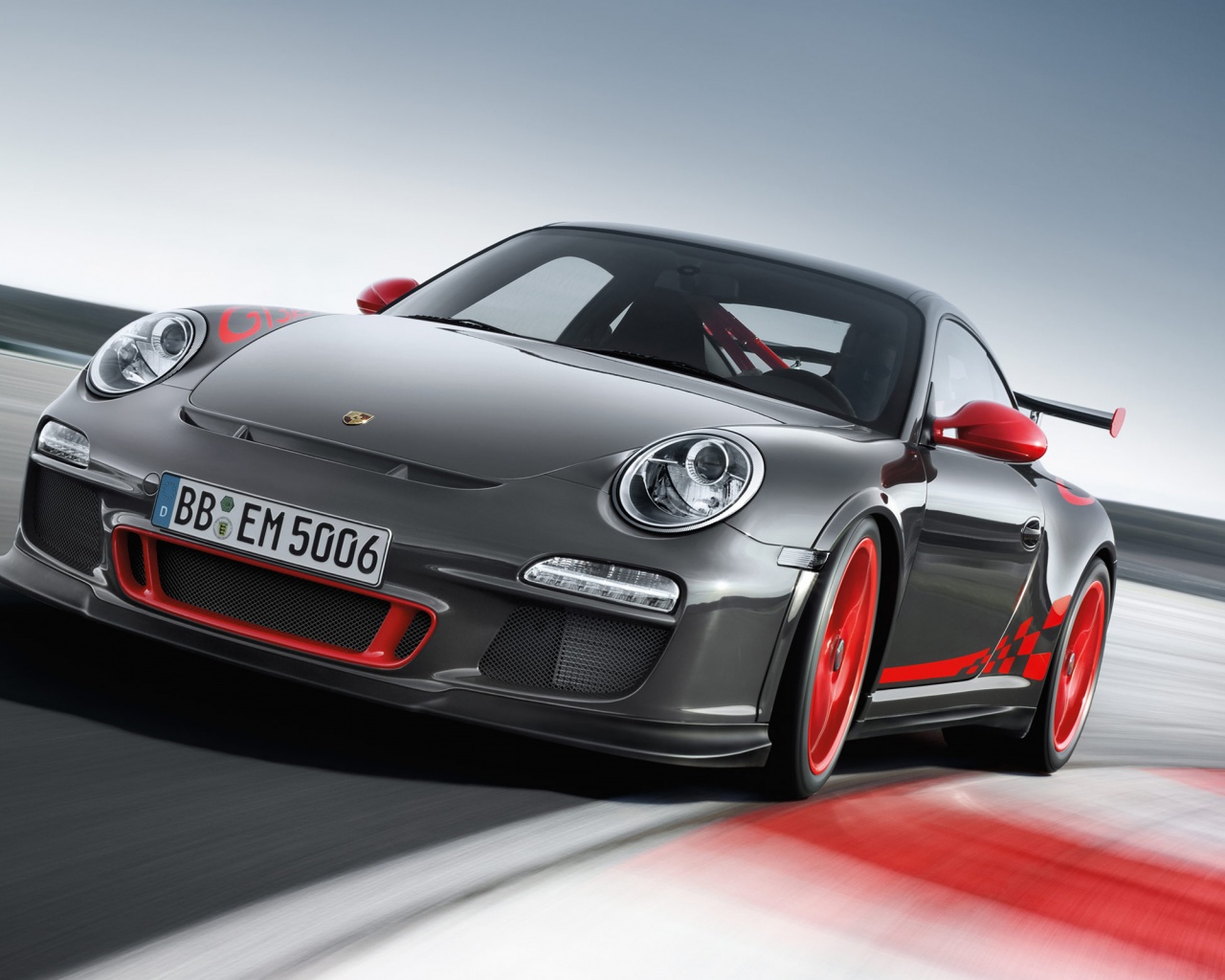 Porsche 911 Gt3 Rs 2012