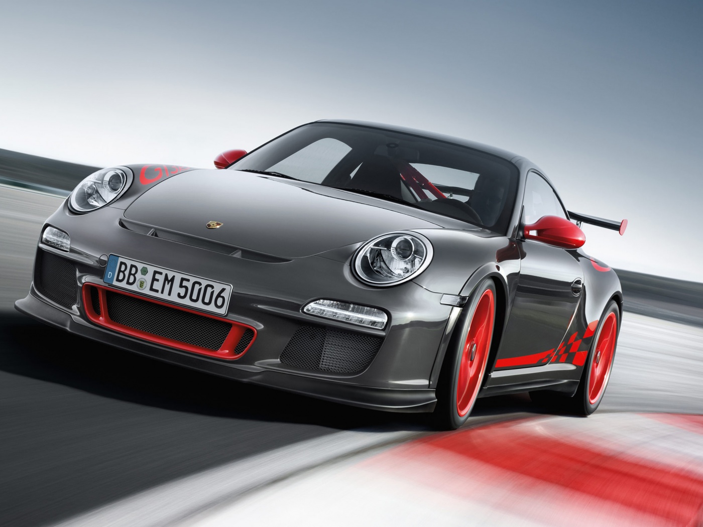 Porsche 911 Gt3 Rs 2012