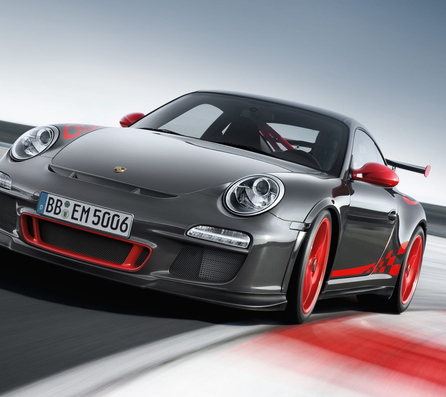 Porsche 911 Gt3 Rs 2012