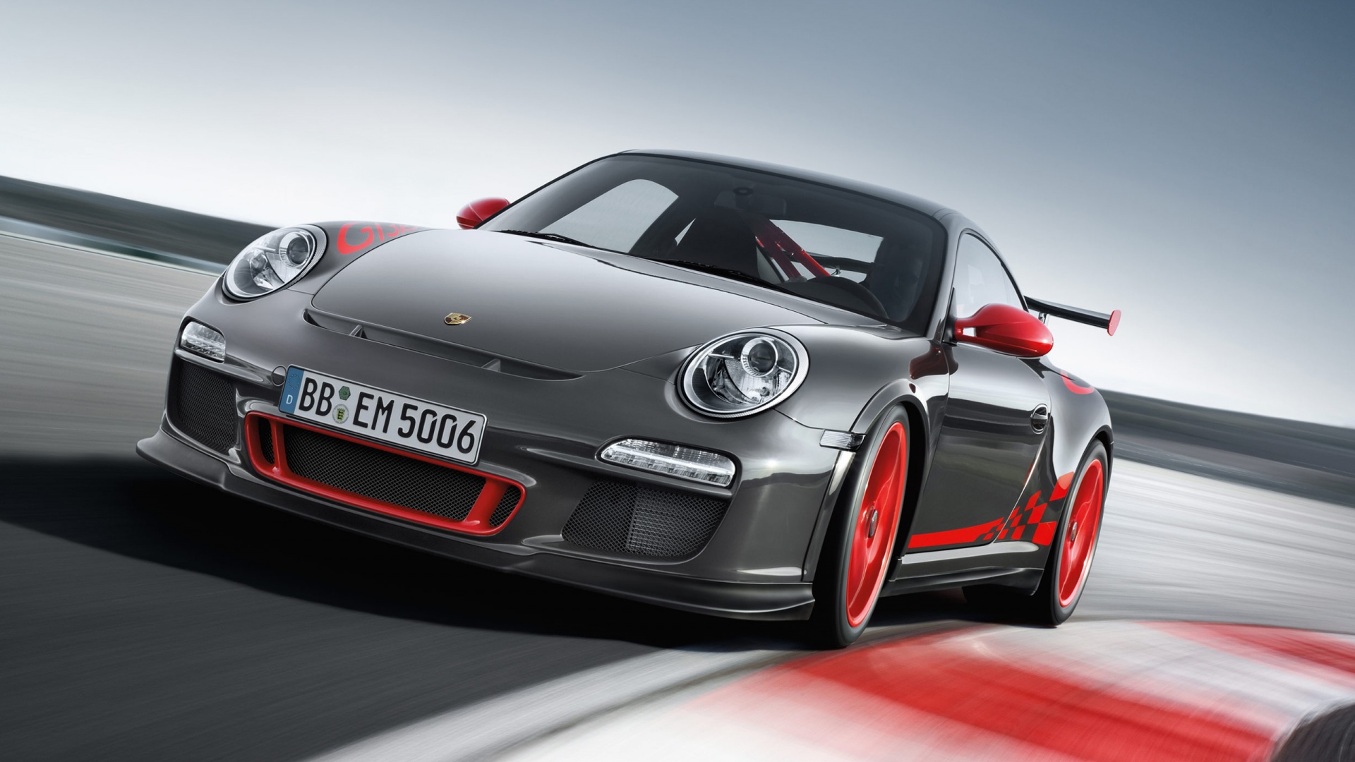 Porsche 911 Gt3 Rs 2012