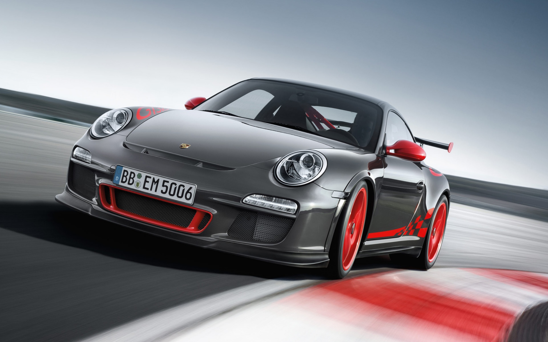 Porsche 911 Gt3 Rs 2012