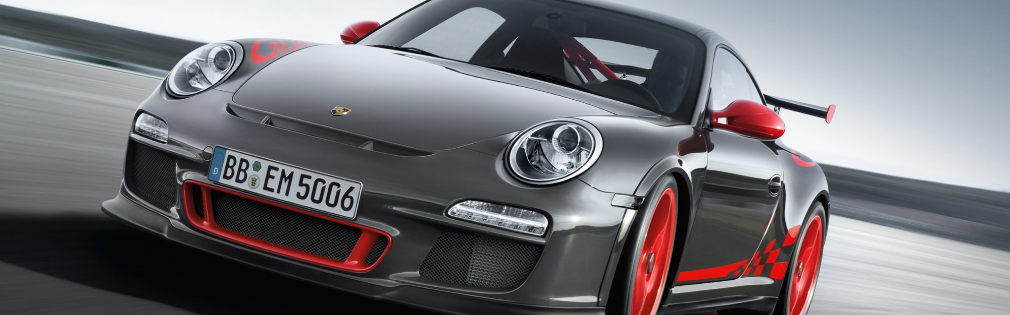 Porsche 911 Gt3 Rs 2012