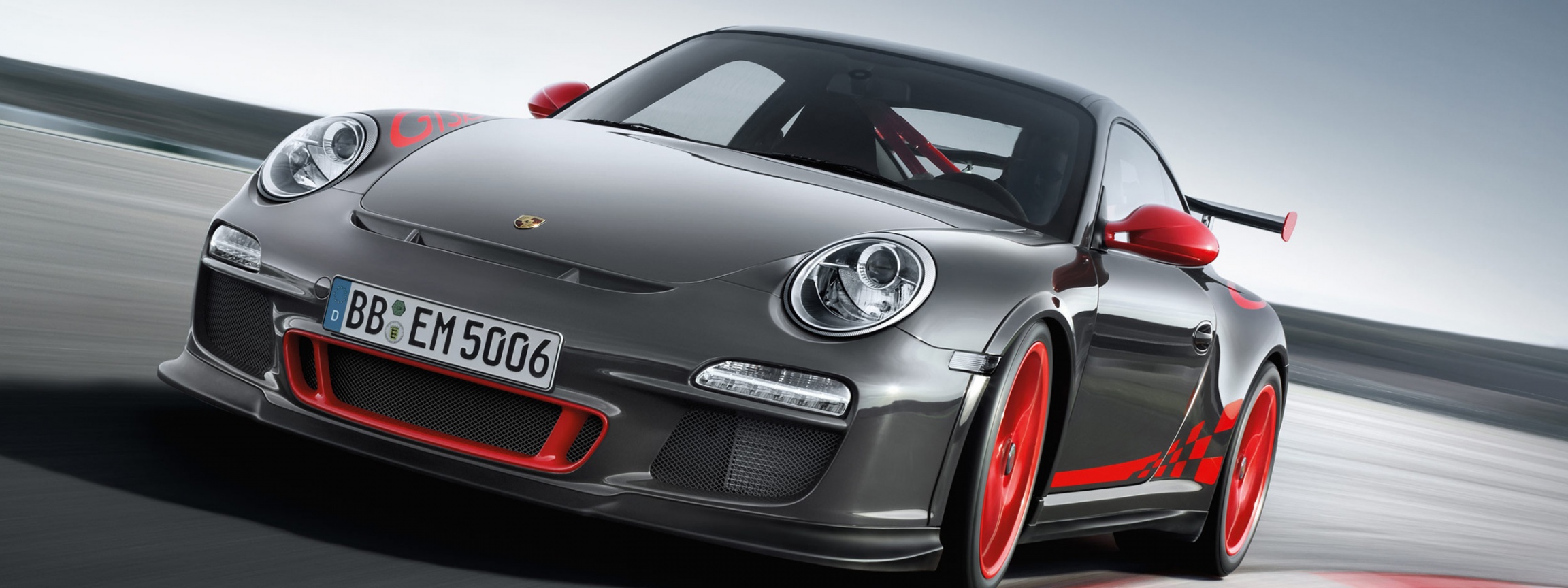 Porsche 911 Gt3 Rs 2012