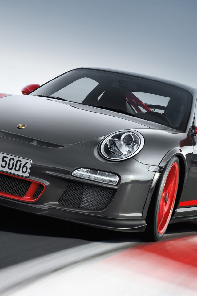 Porsche 911 Gt3 Rs 2012