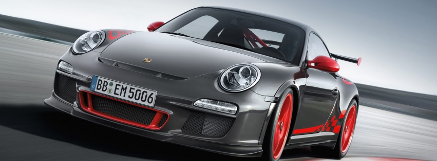 Porsche 911 Gt3 Rs 2012