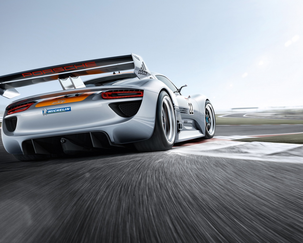 Porsche 918 Rsr