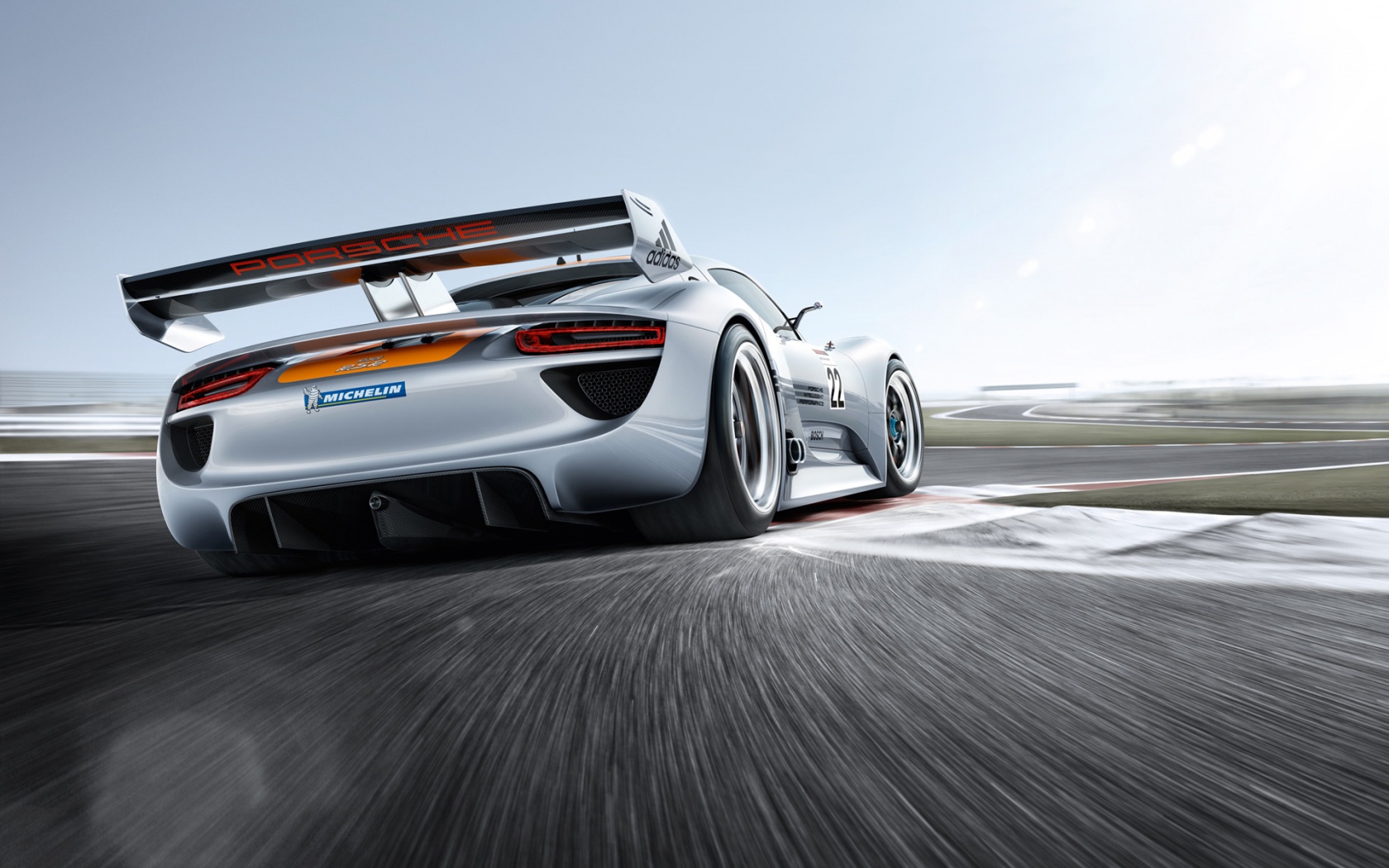 Porsche 918 Rsr