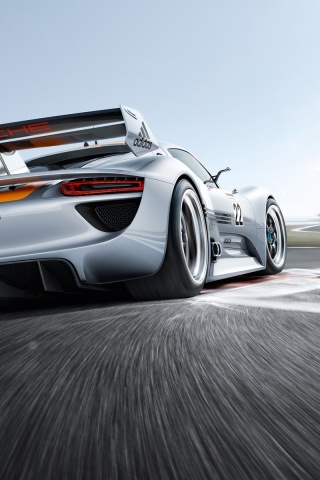 Porsche 918 Rsr