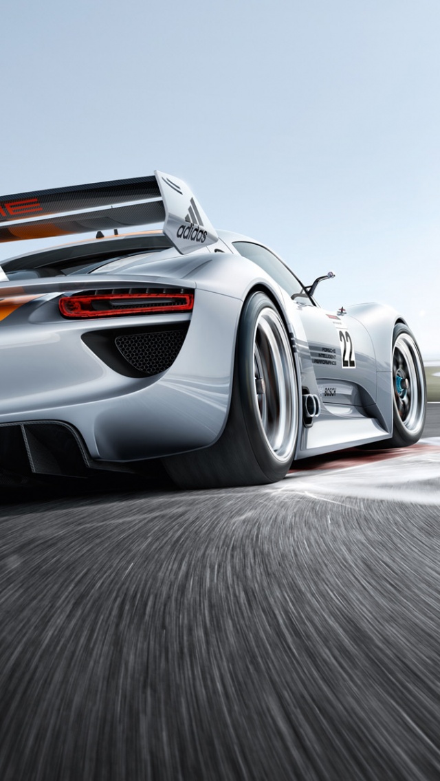 Porsche 918 Rsr