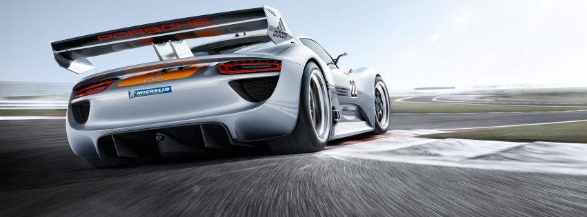 Porsche 918 Rsr