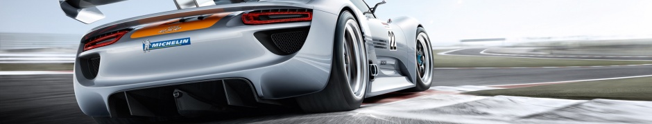 Porsche 918 Rsr