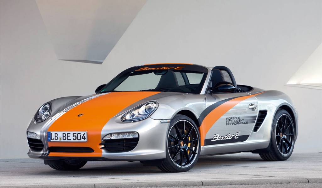 Porsche Boxster E 2011