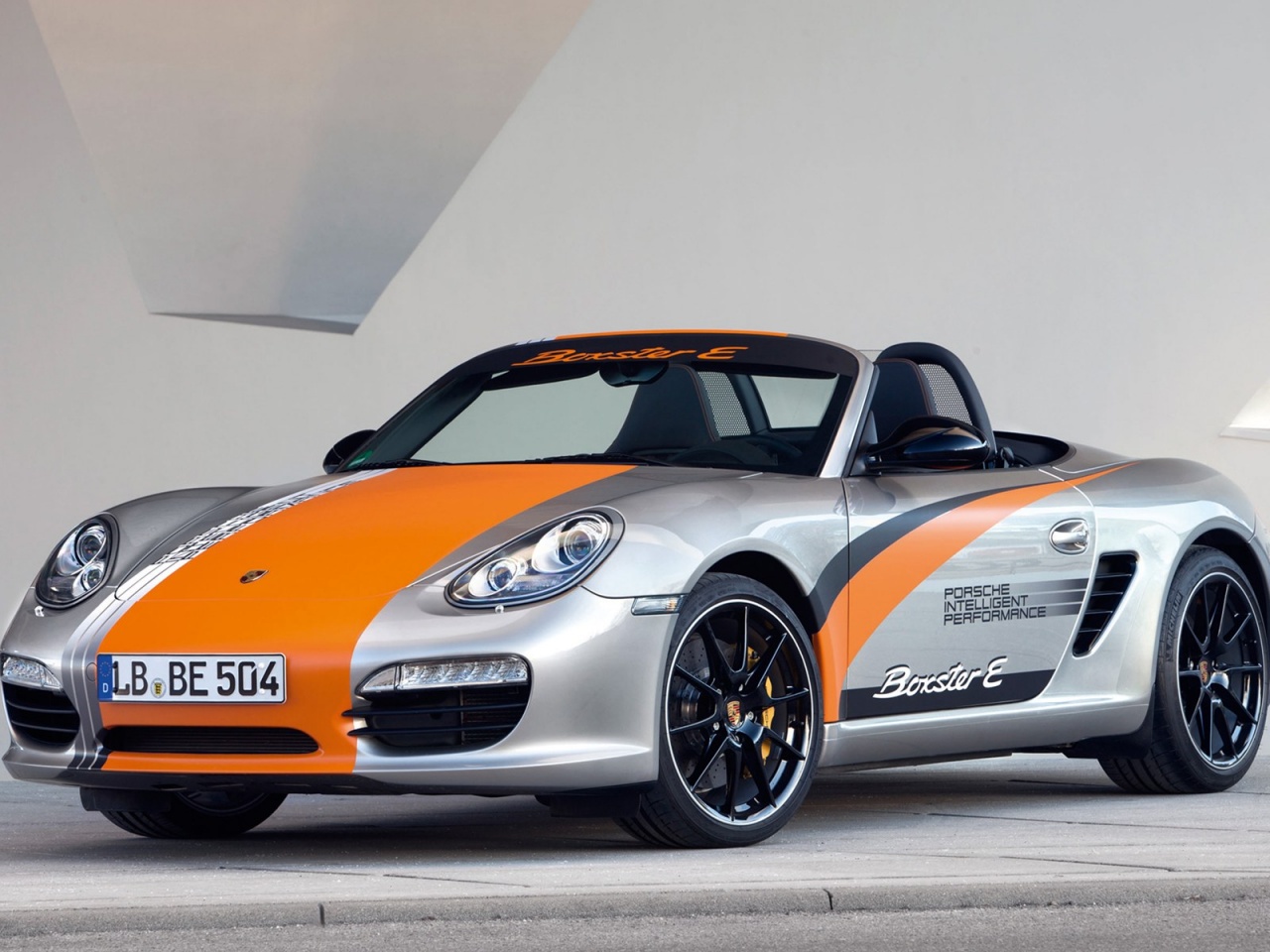 Porsche Boxster E 2011