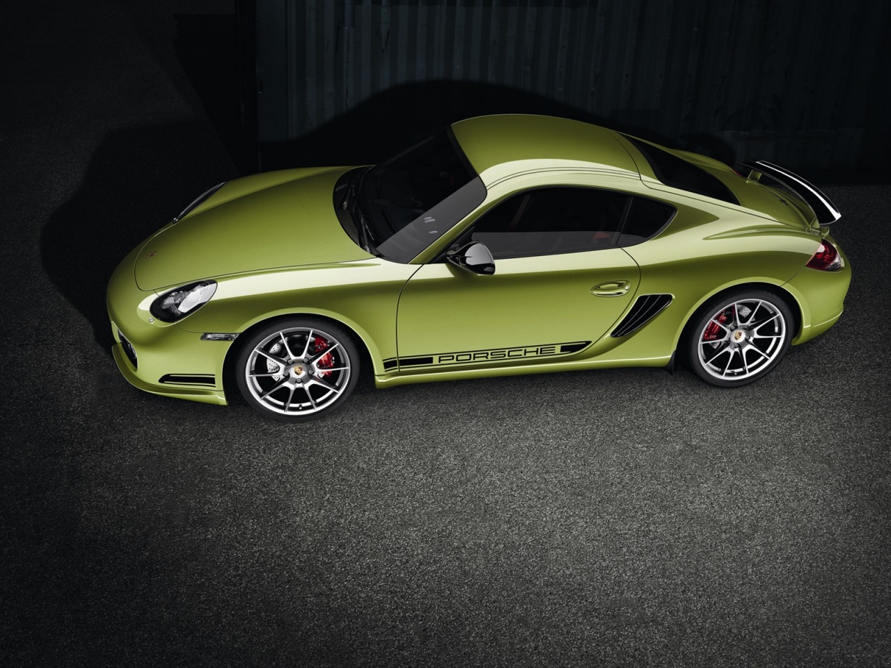 Porsche Cayman R 2011