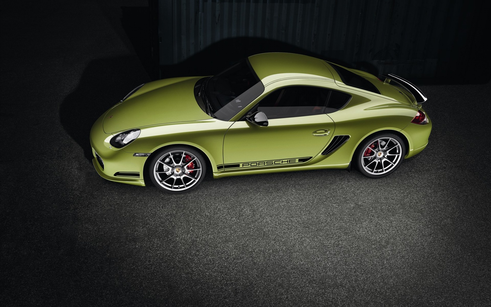 Porsche Cayman R 2011