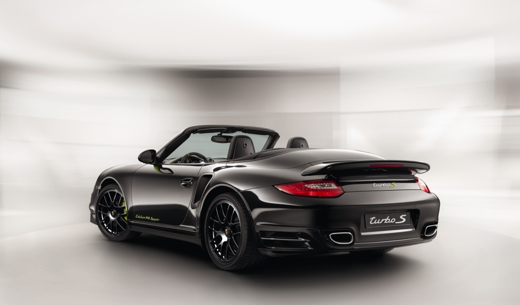 Porsche Turbo S 918 Spyder