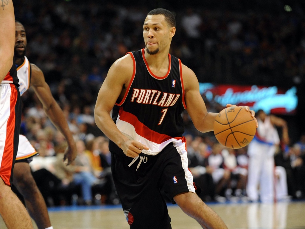 Portland Trail Blazers Brandon Roy