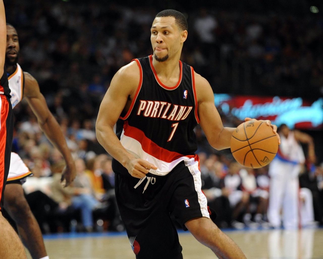 Portland Trail Blazers Brandon Roy