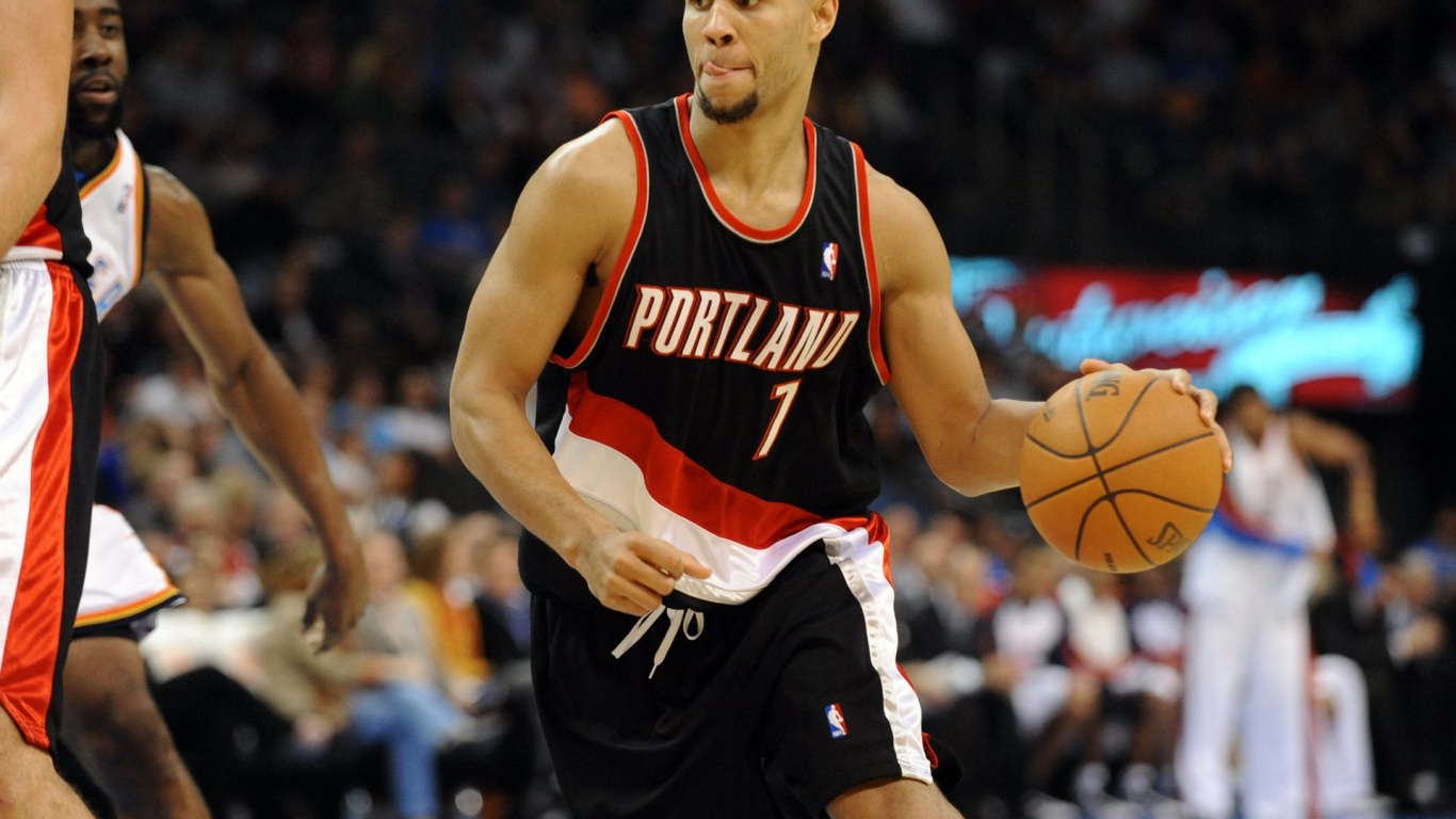 Portland Trail Blazers Brandon Roy