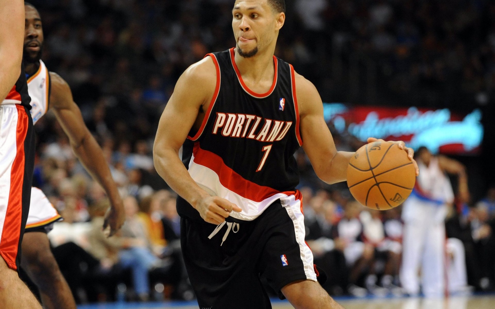 Portland Trail Blazers Brandon Roy