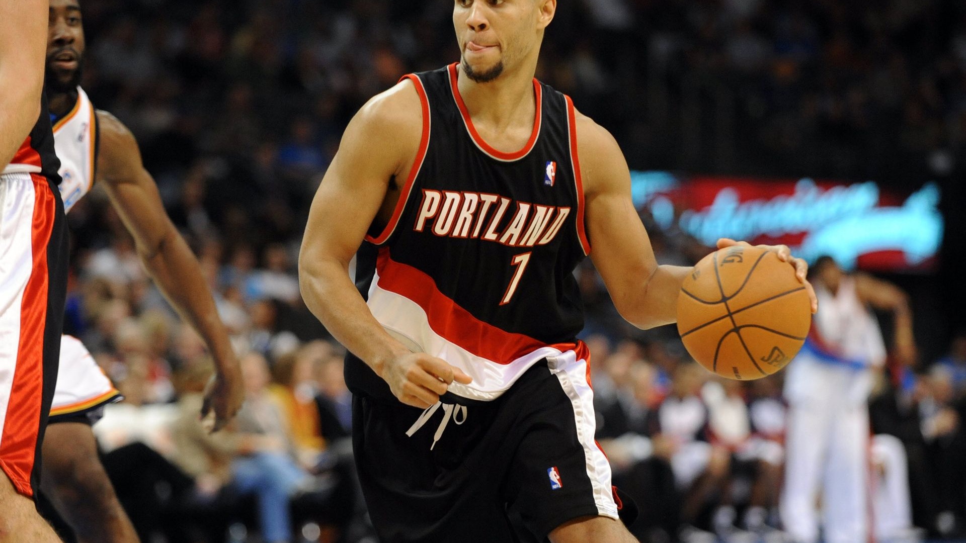 Portland Trail Blazers Brandon Roy