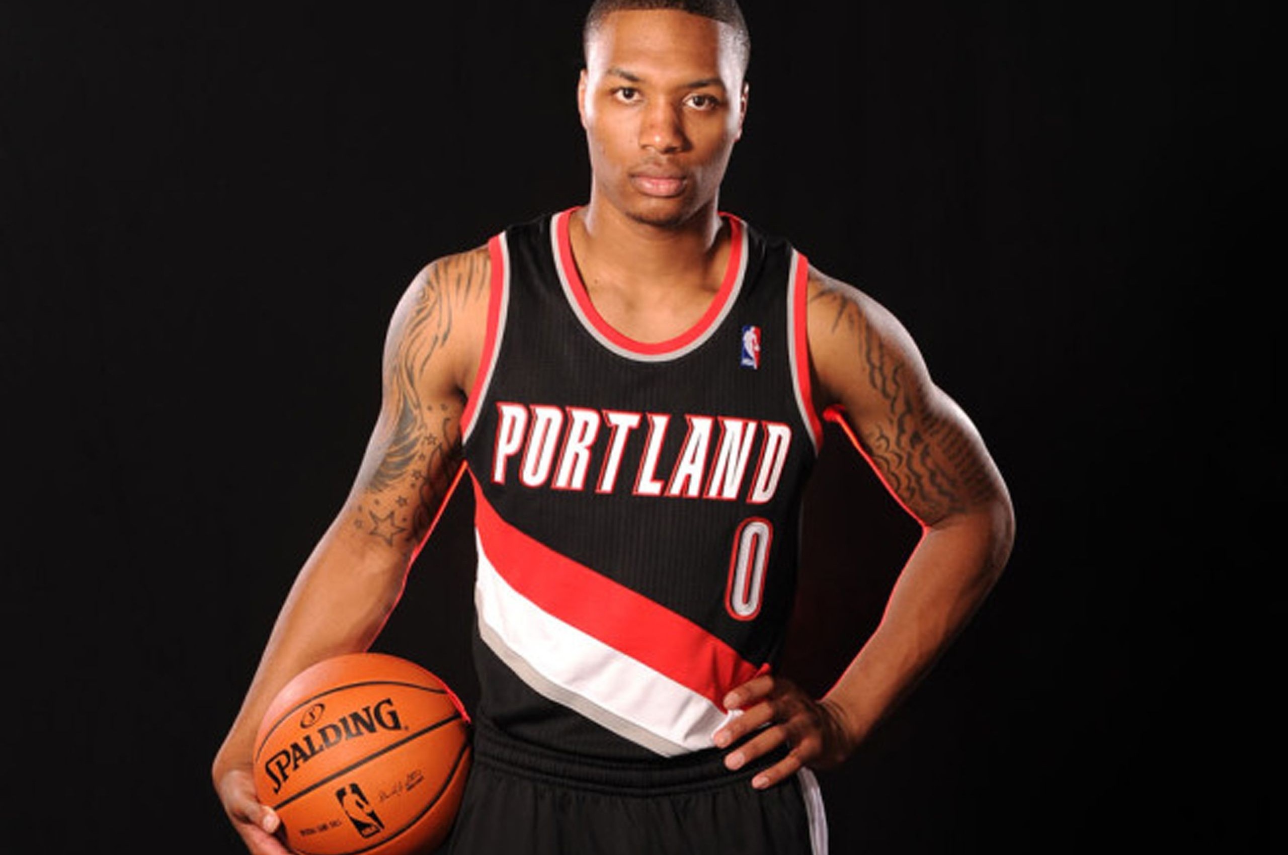 Portland Trail Blazers Nba American Basketball Rookie Damian Lillard