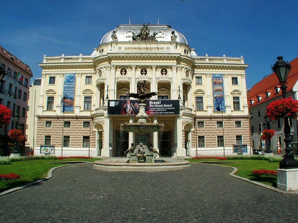 Pozsonyi Operahaz Bratislava Region Slovakia