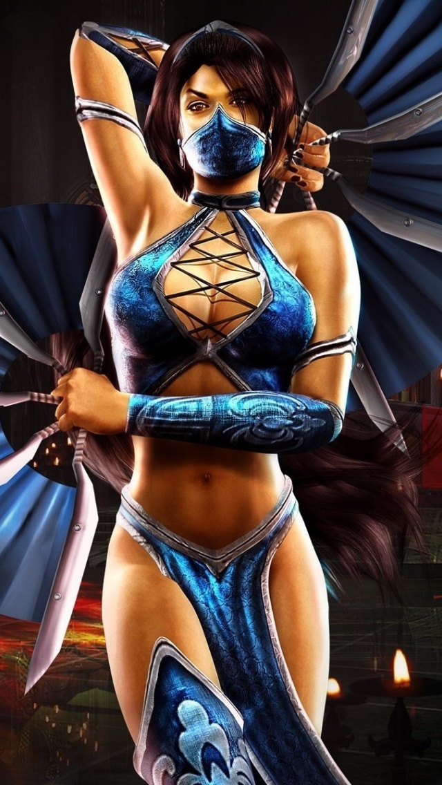 Princess Kitana Sexy Mortal Kombat