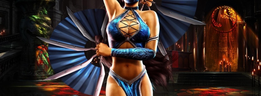 Princess Kitana Sexy Mortal Kombat