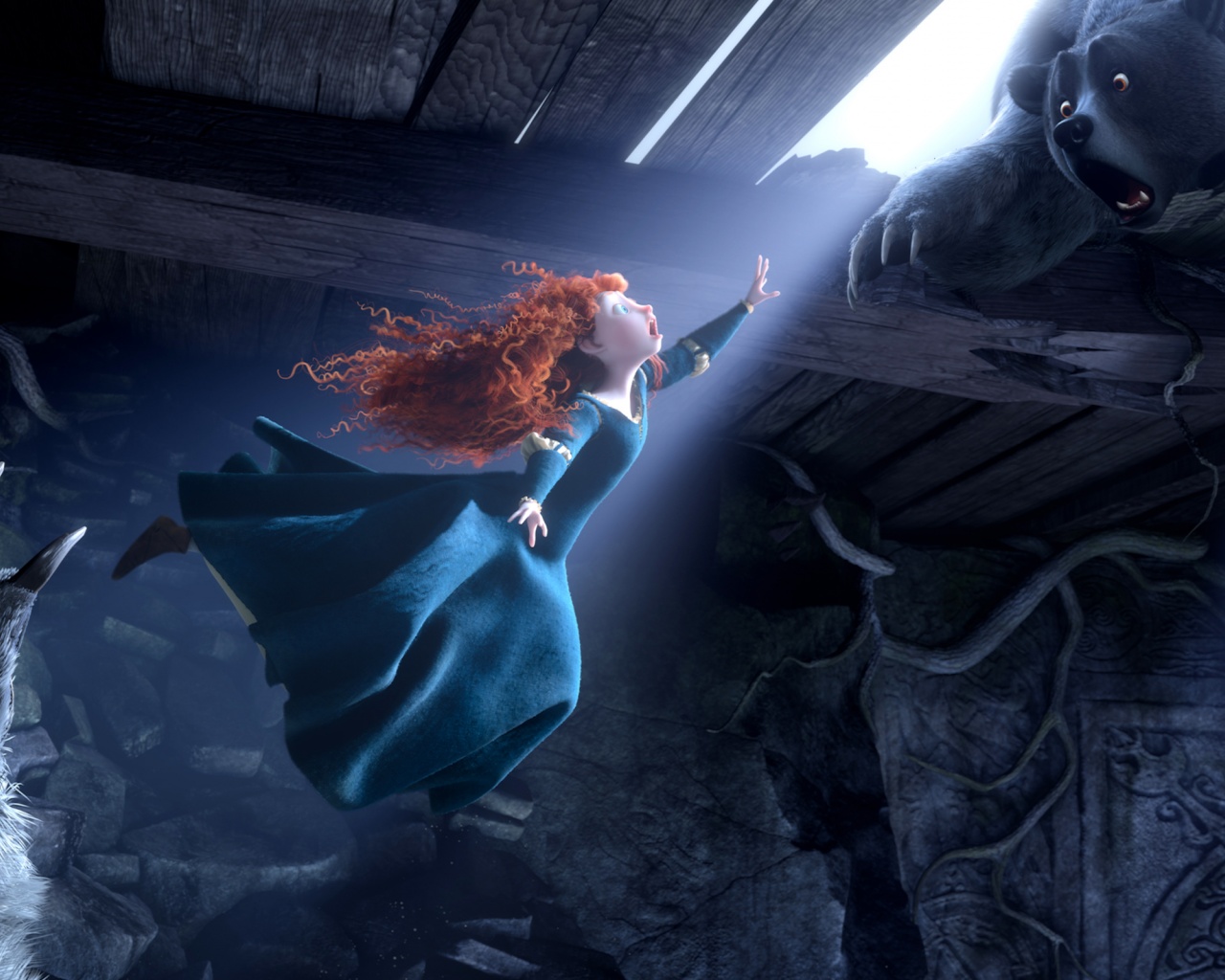 Princess Merida Brave Movie