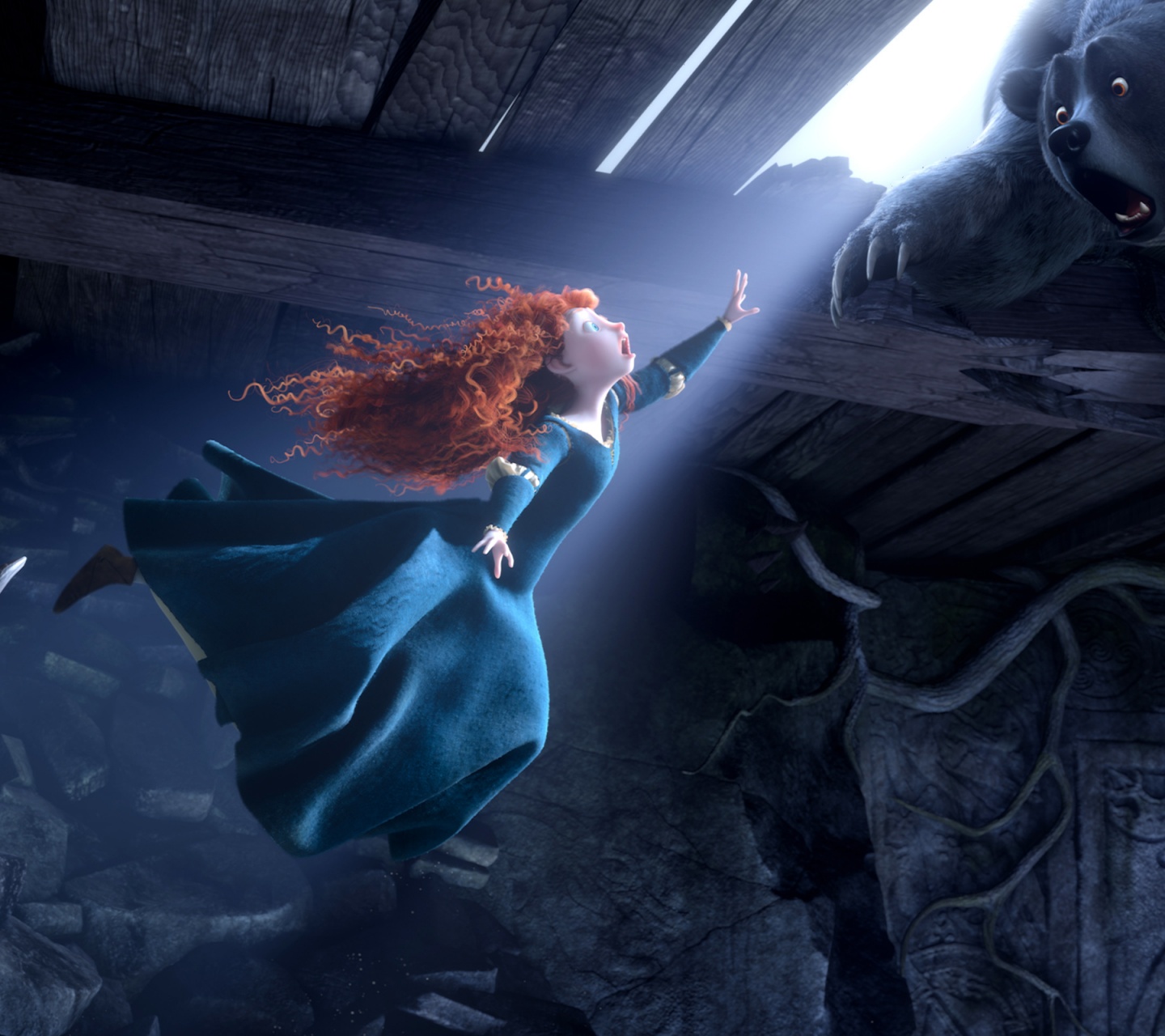 Princess Merida Brave Movie