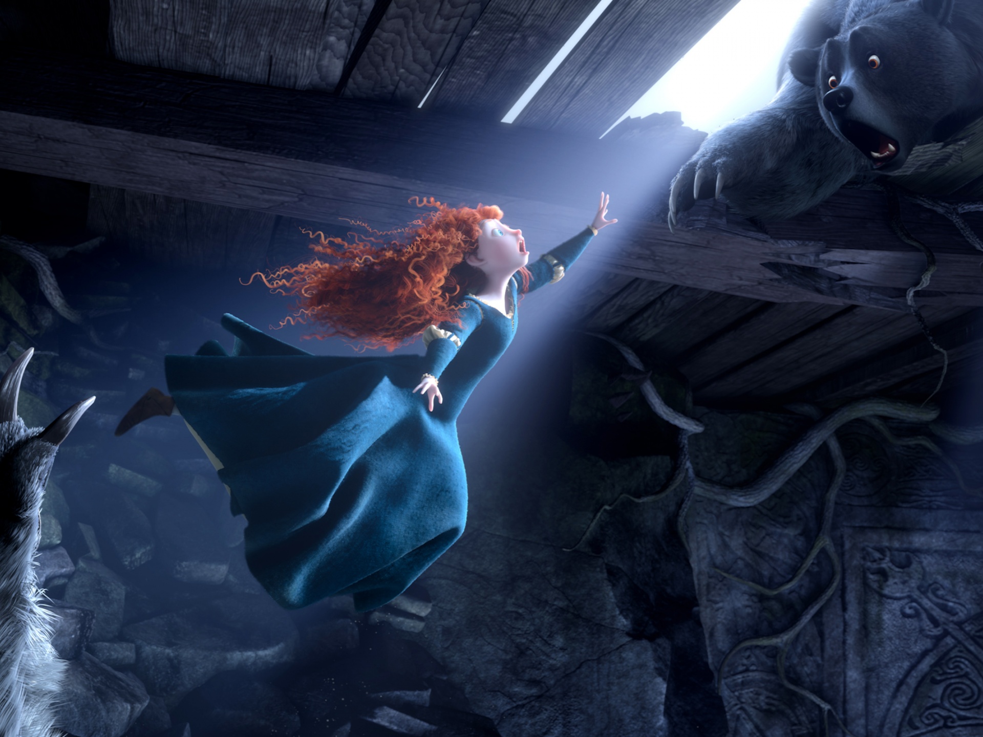 Princess Merida Brave Movie