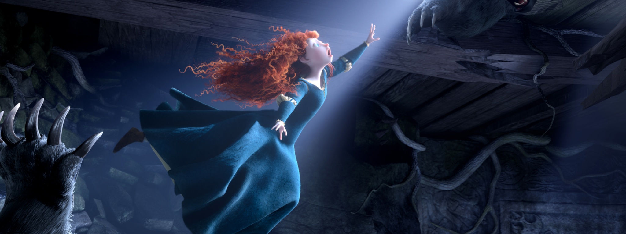 Princess Merida Brave Movie