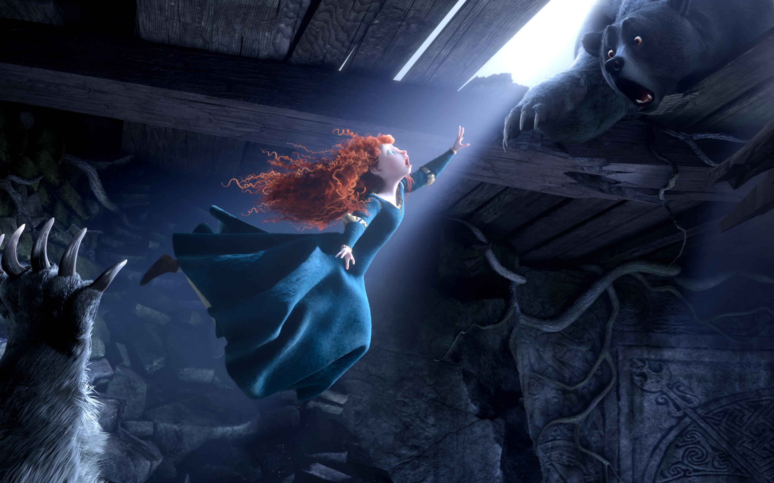 Princess Merida Brave Movie