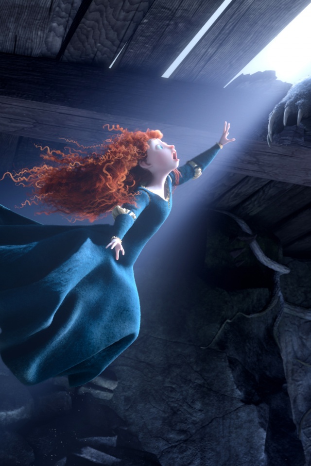 Princess Merida Brave Movie