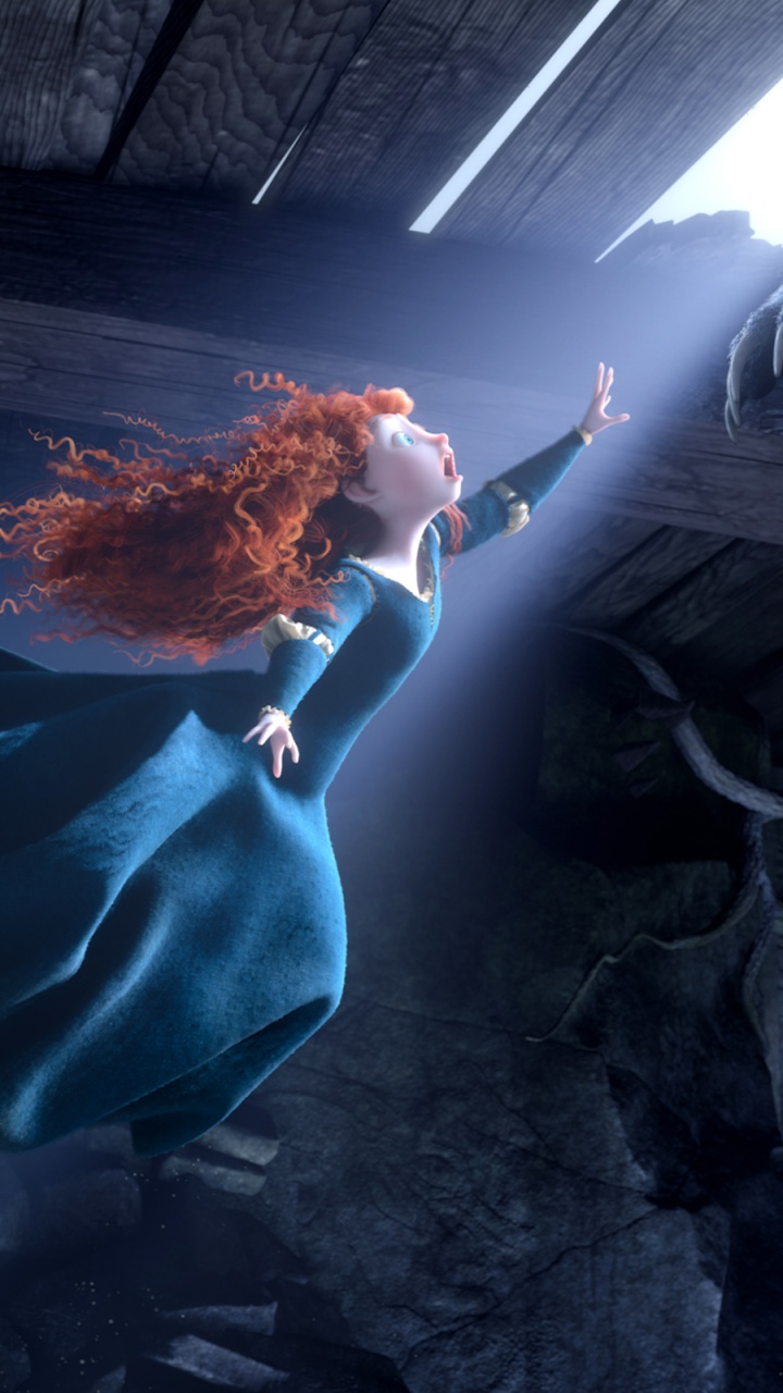 Princess Merida Brave Movie