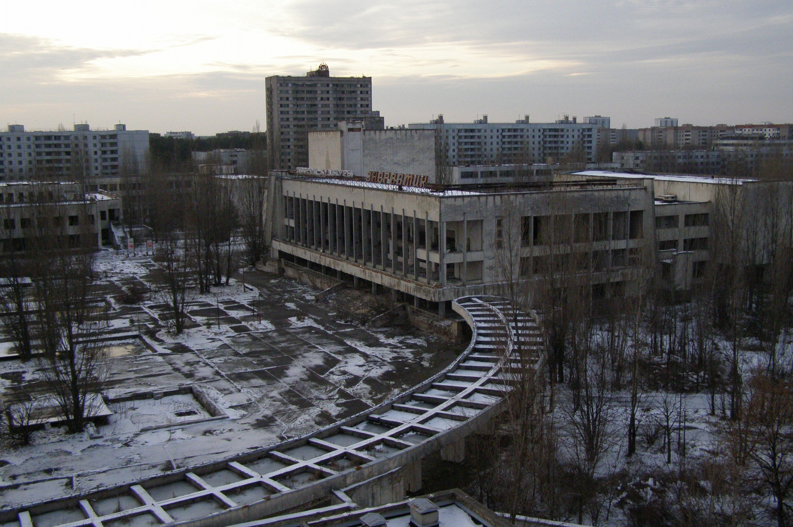 Pripyat Abandoned City