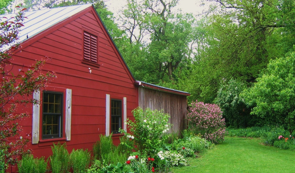 Private Garden In Yellow Springs Ohio