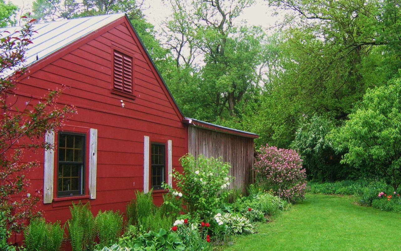 Private Garden In Yellow Springs Ohio