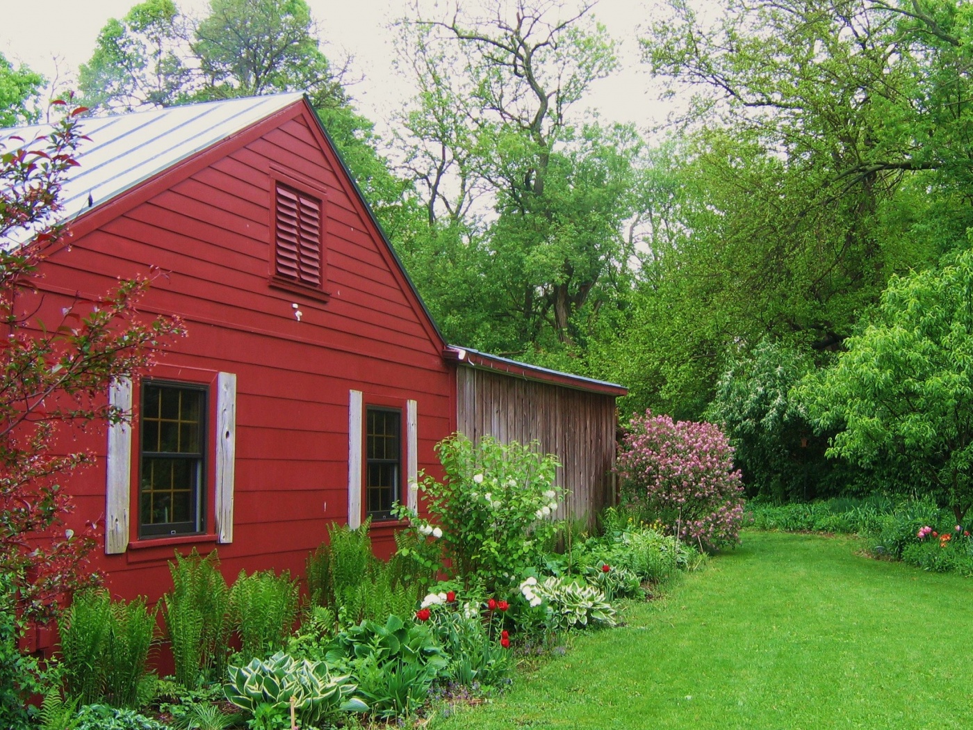 Private Garden In Yellow Springs Ohio