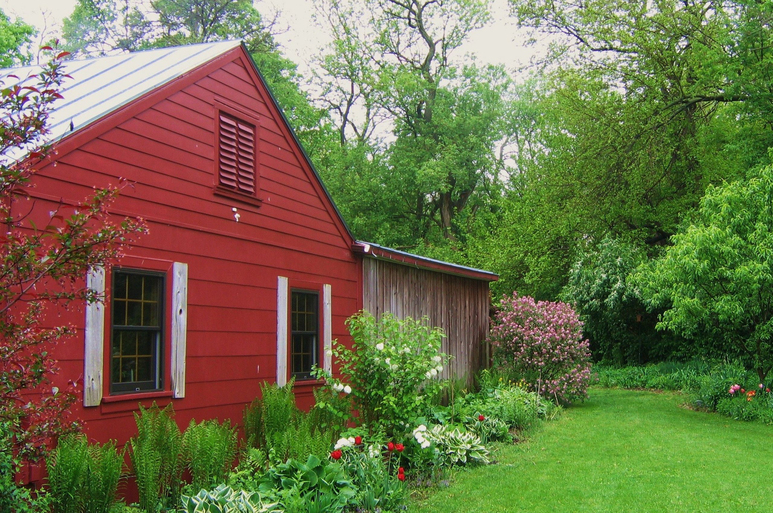 Private Garden In Yellow Springs Ohio