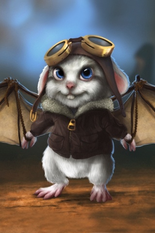 Rabbit Wings Bat Pilot