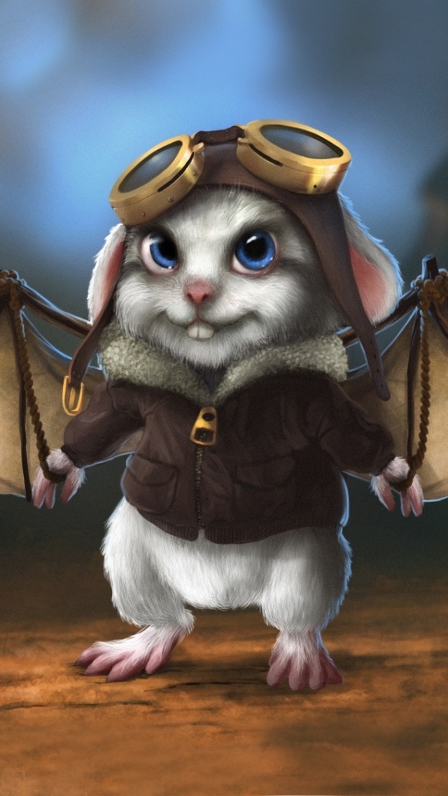 Rabbit Wings Bat Pilot