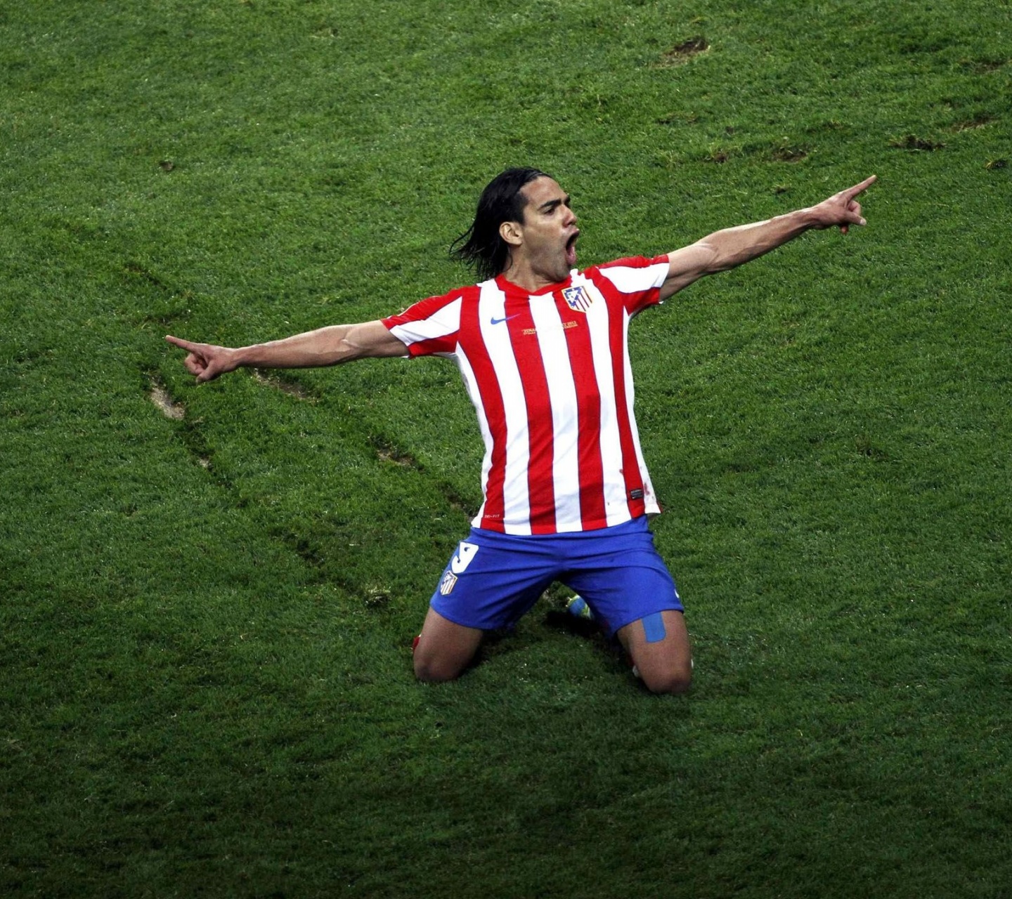 Radamel Falcao Football Athlete