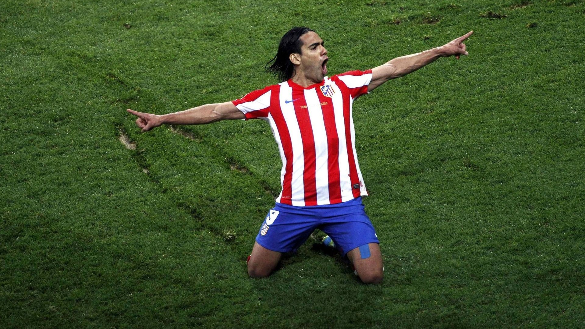 Radamel Falcao Football Athlete