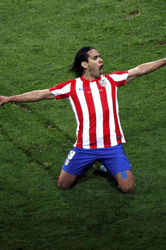 Radamel Falcao Football Athlete