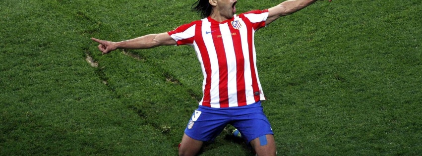 Radamel Falcao Football Athlete